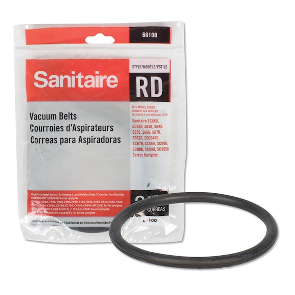 Sanitaire®
Upright Vacuum Replacement Belt, Round Belt, PK2