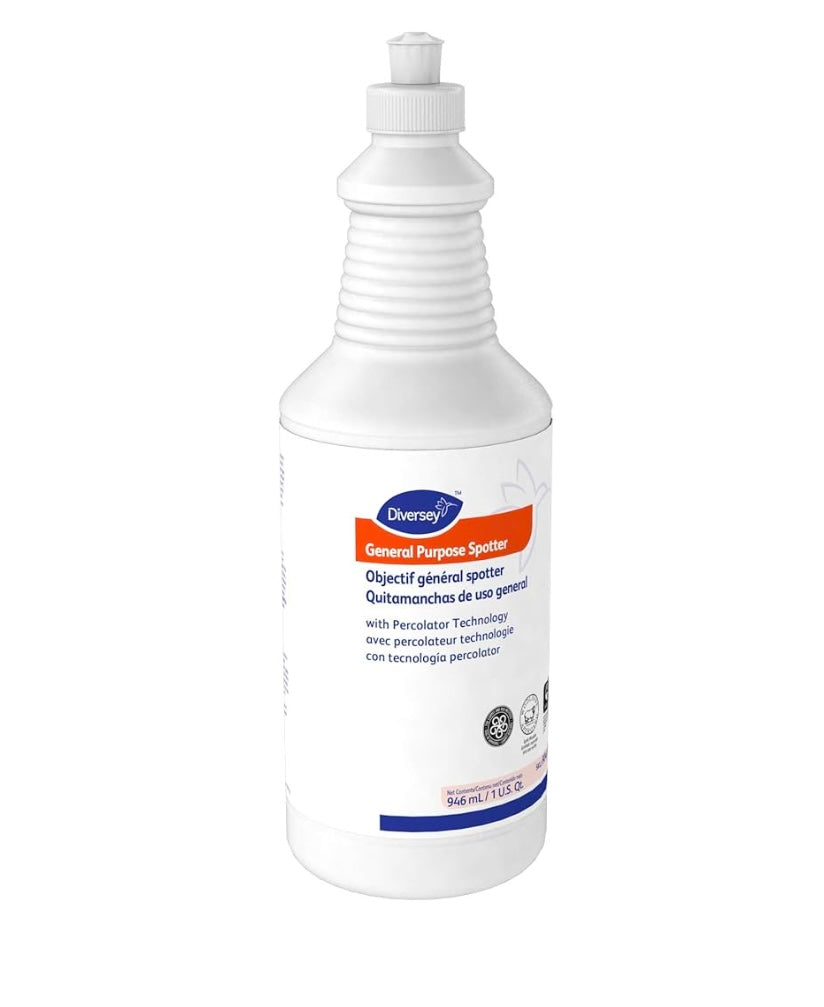 Diversey®
Carpet Spotter 32 FLOZ General With Percolator Technology 6/Case.