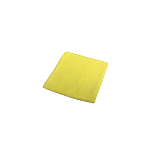 Impact® Premium Weight Microfiber Cloth, 16 in. x 16 in., Yellow | 12/Case